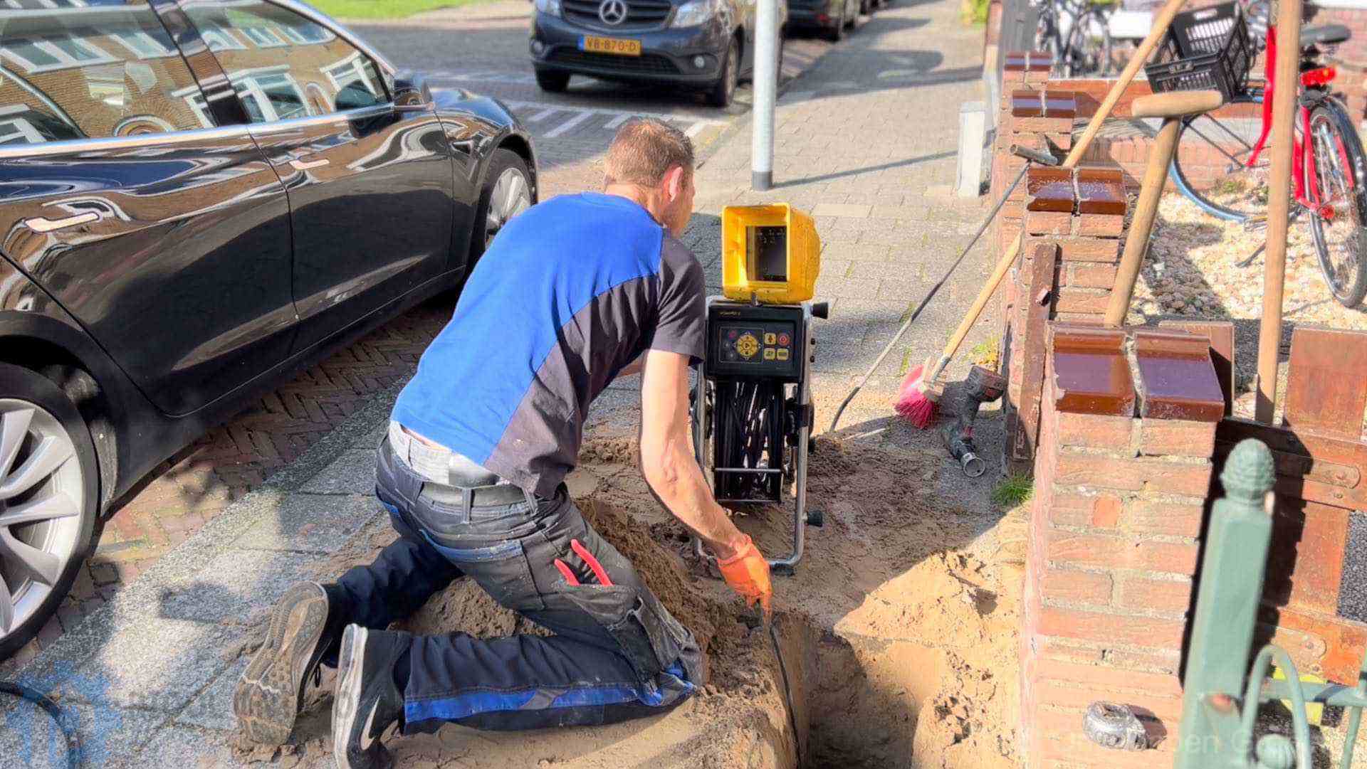 Camera Inspectie Riool Groningen