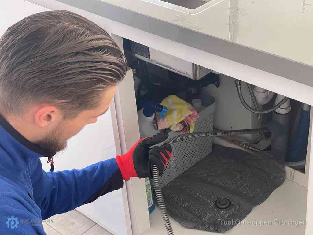 Gootsteen Ontstopt Groningen