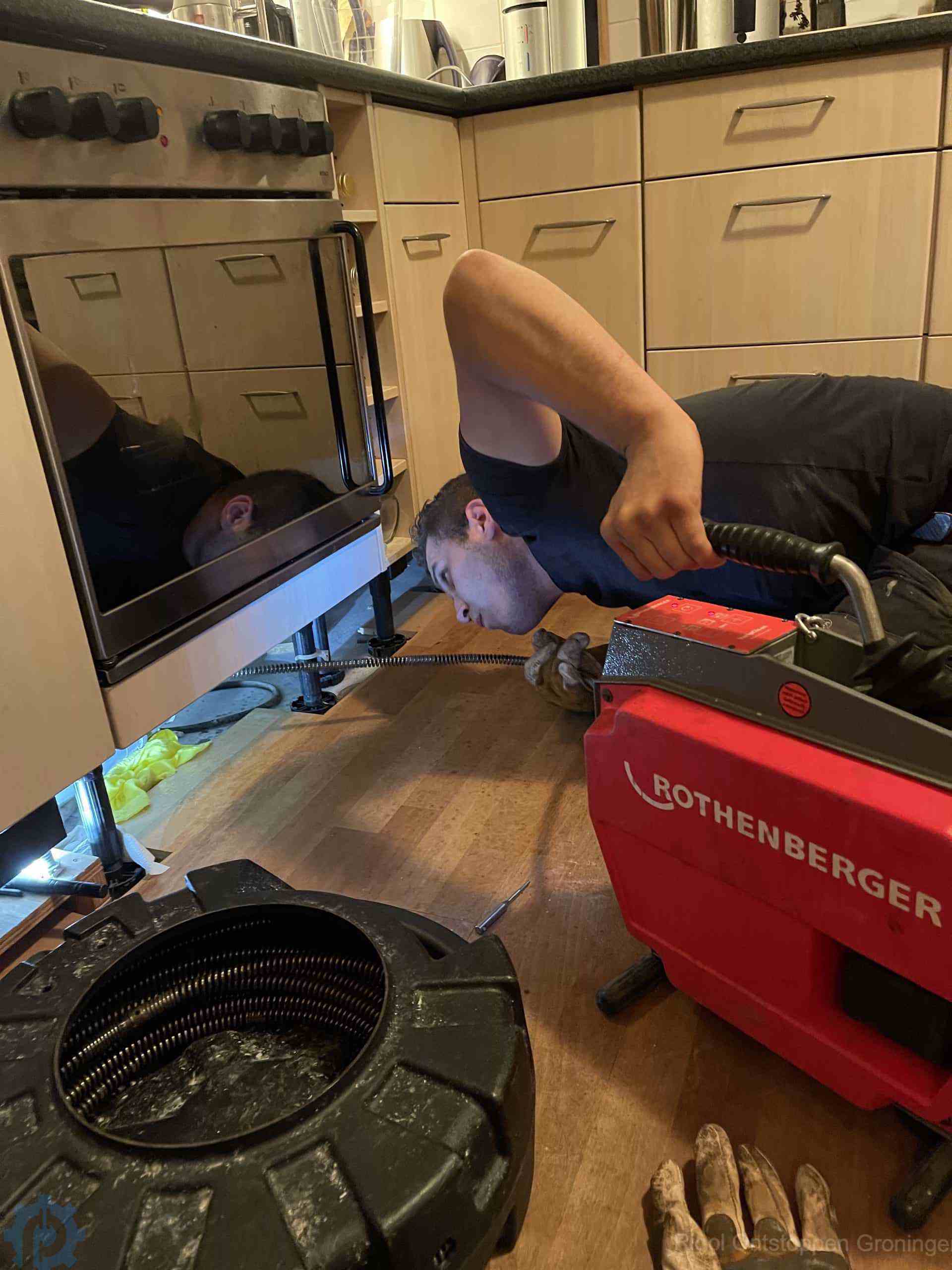 Ontstoppen Gootsteen Groningen