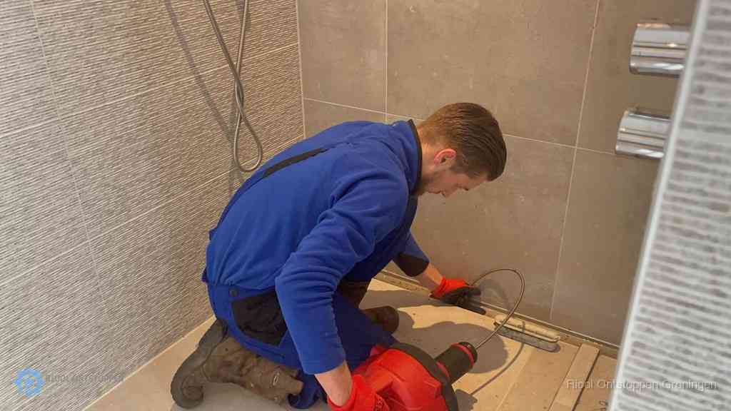 Putje Douche Verstopt Groningen