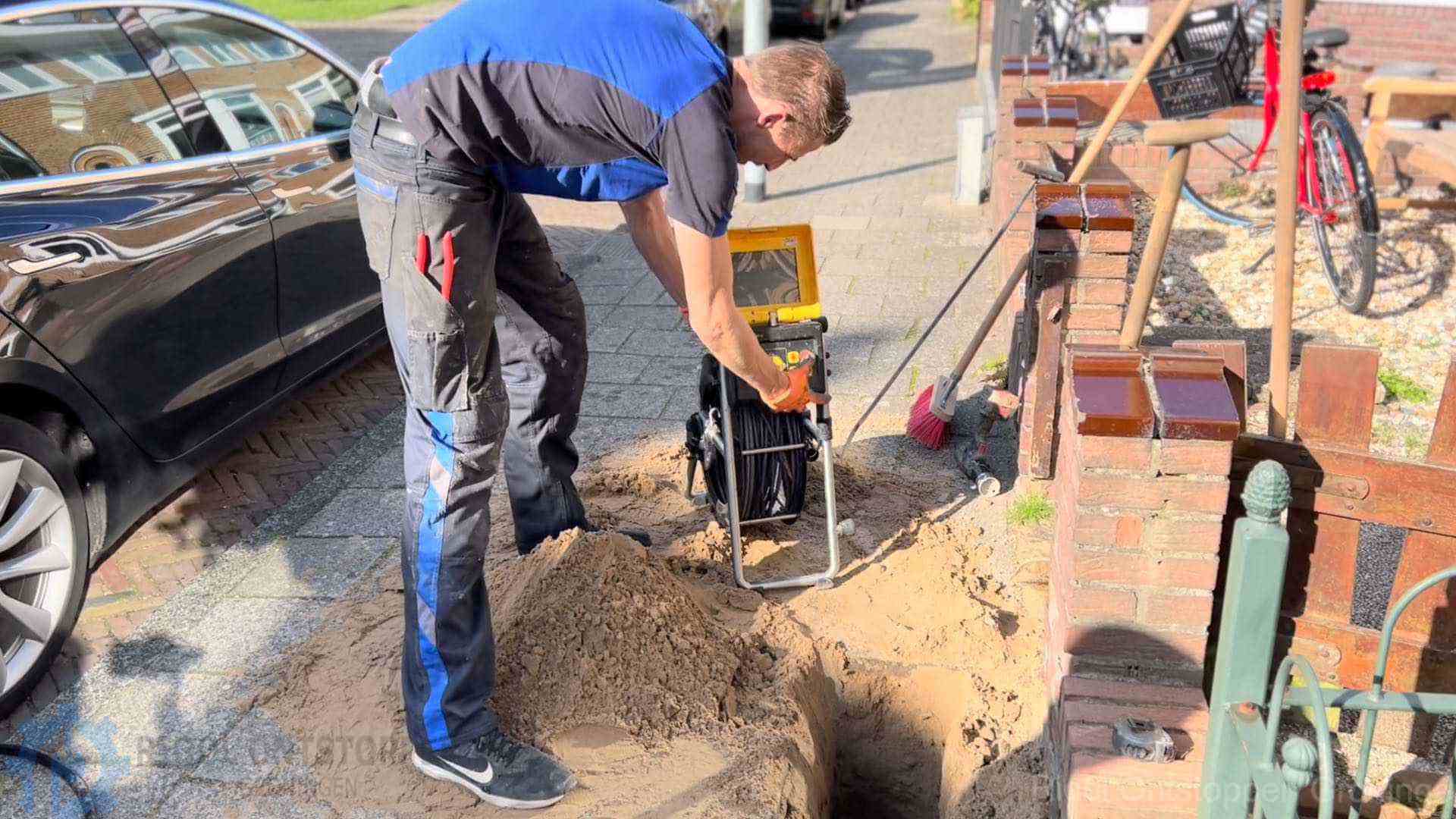 Riool Camera Inspectie Groningen