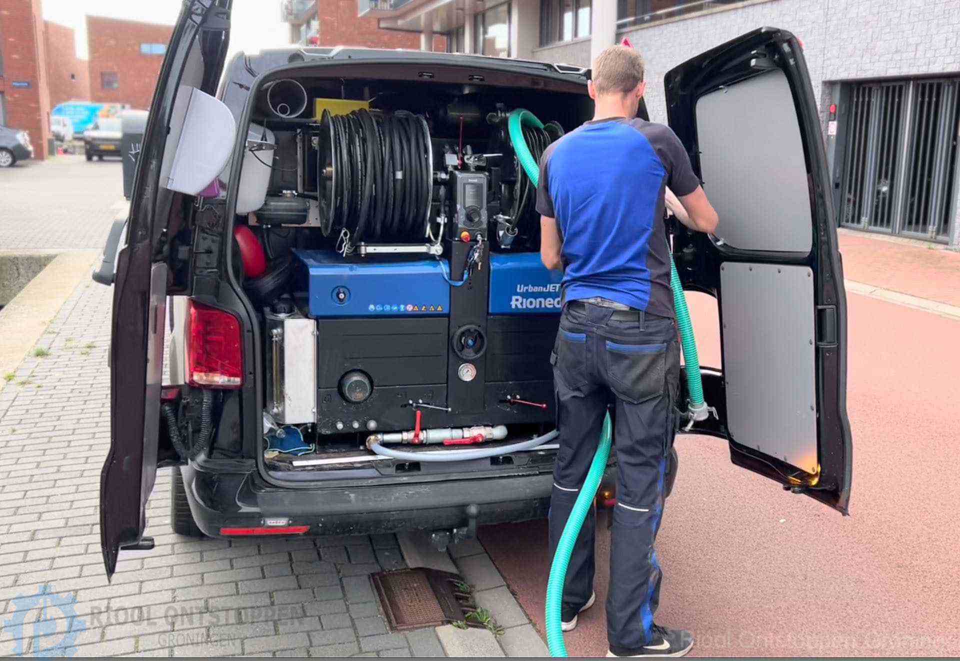 Riool Hogedruk Machine Groningen