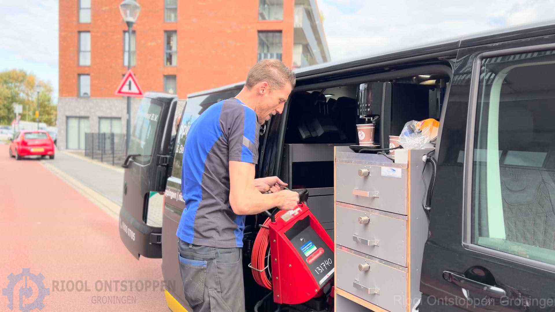 Riool Ontstoppen Camera Groningen