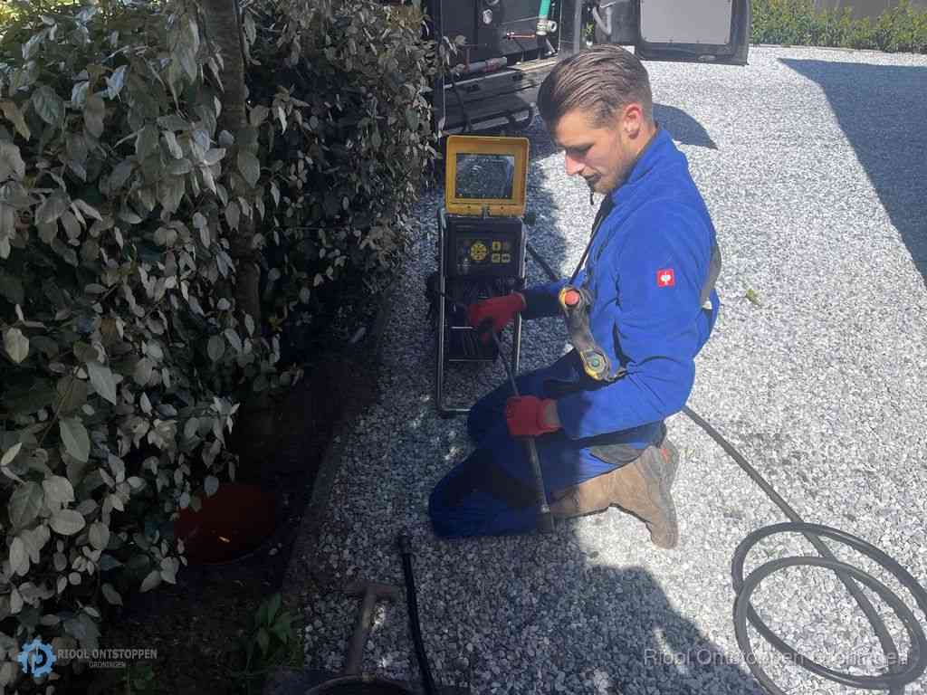 Verstopping Riool Ontstoppen Groningen
