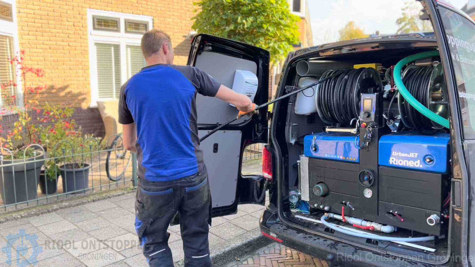 Verstopt Riool Groningen