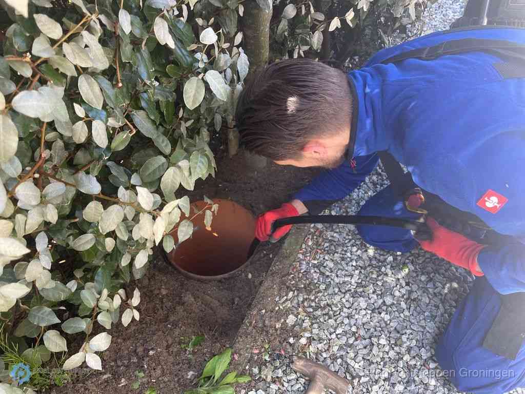 Verstopt Riool Ontstoppen Groningen